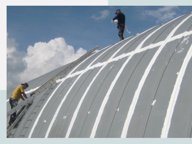 Ремонт ангаров в Карасук от 609 руб. за м2