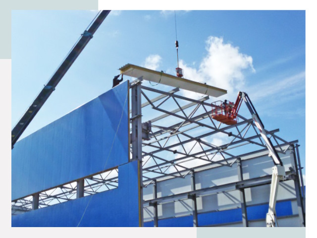 Монтаж сэндвич-панелей в Карасук