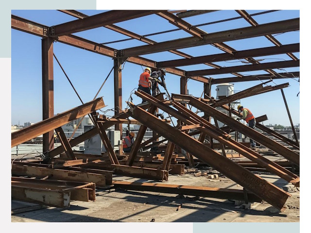 Демонтаж металлоконструкций в Карасук от 609 руб.