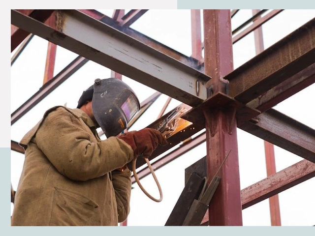 Ремонт металлоконструкций в Карасук