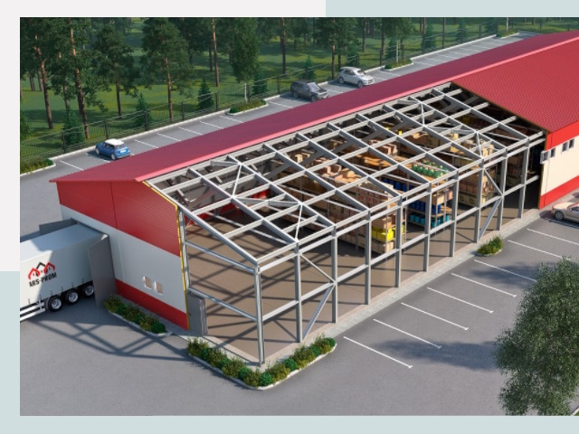 Проектирование ангаров в Карасук от 609 руб.