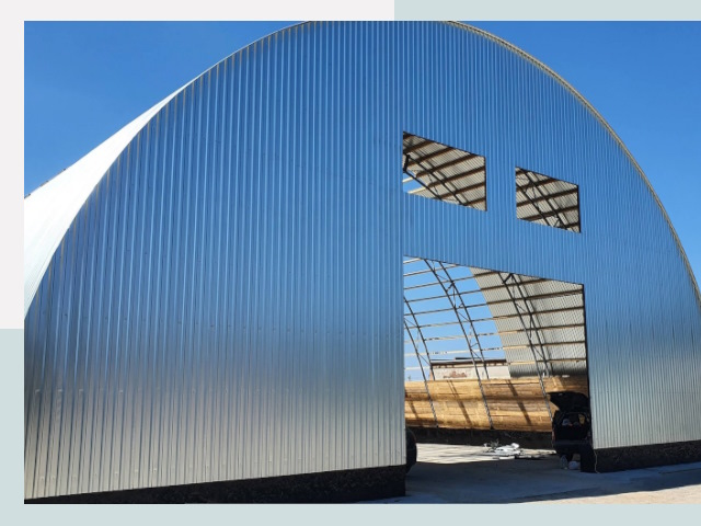 Ангары и металлоконструкции в Карасук от 609 руб.