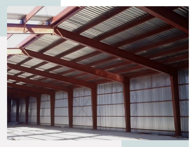 Металлические склады в Карасук