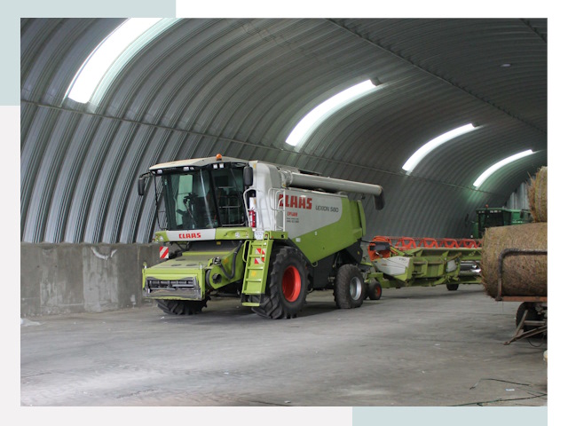 Ангары для спецтехники в Карасук от 609 руб.